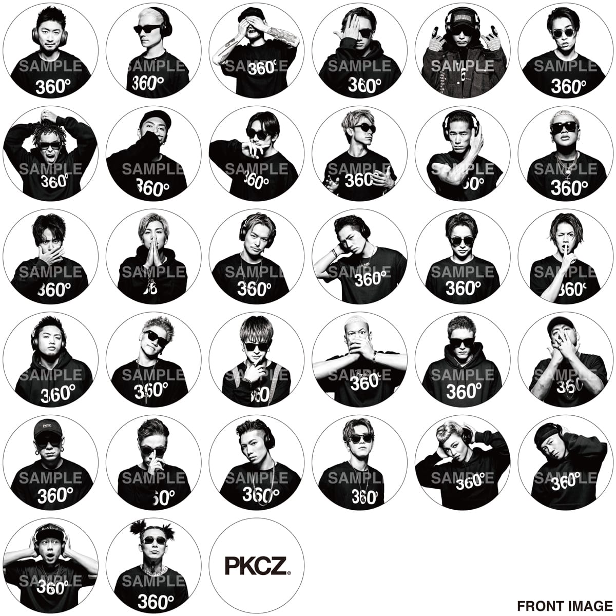 PKCZ(R) 1st Album「360° ChamberZ」 購入者特典決定!! | EXILE mobile