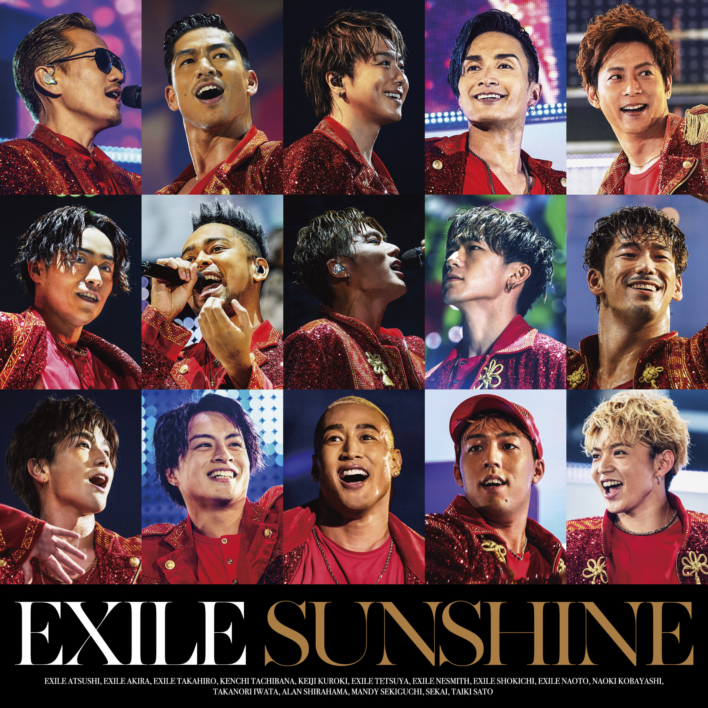 EXILE SUNSHINE(DVD2枚付)