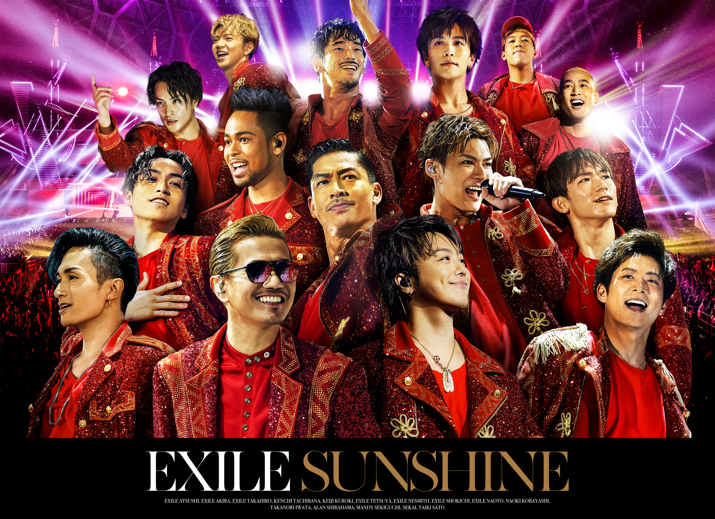 Exile New Single Sunshine 12 16 水 Release Exile Mobile