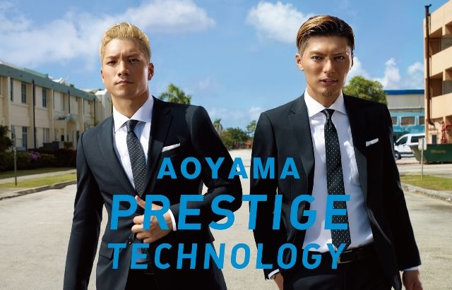 洋服の青山「AOYAMA PRESTIGE TECHNOLOGY」CM第8弾EXILE SHOKICHIと