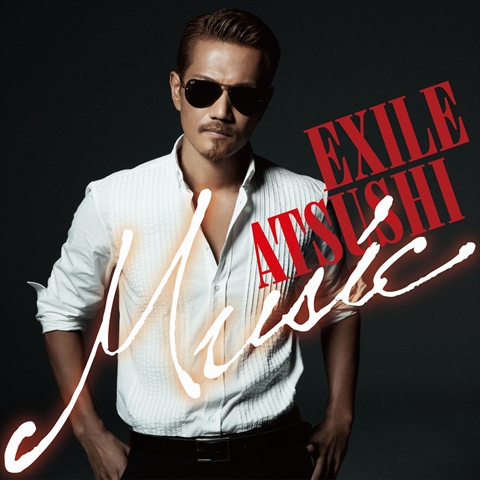 Exile Atsushi 2nd Full Album Music 14年3月5日 水 発売決定 Exile Mobile