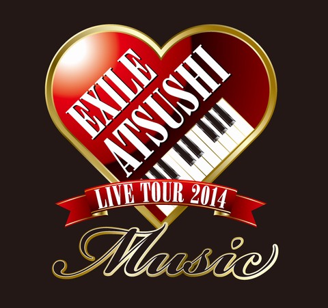 EXILE ATSUSHI LIVE TOUR 2014 "Music" (Blu-ray) d2ldlup