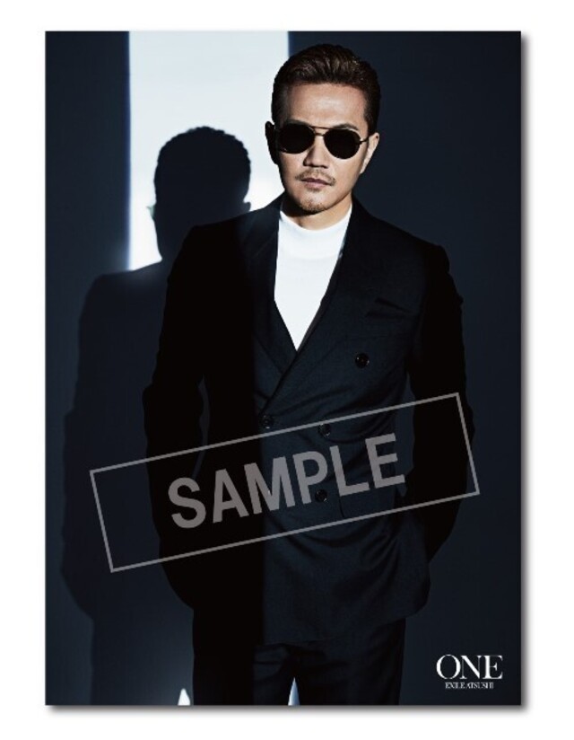 EXILE ATSUSHI ベスト＆ニュー・アルバム『ONE』CD購入先着特典ページ 