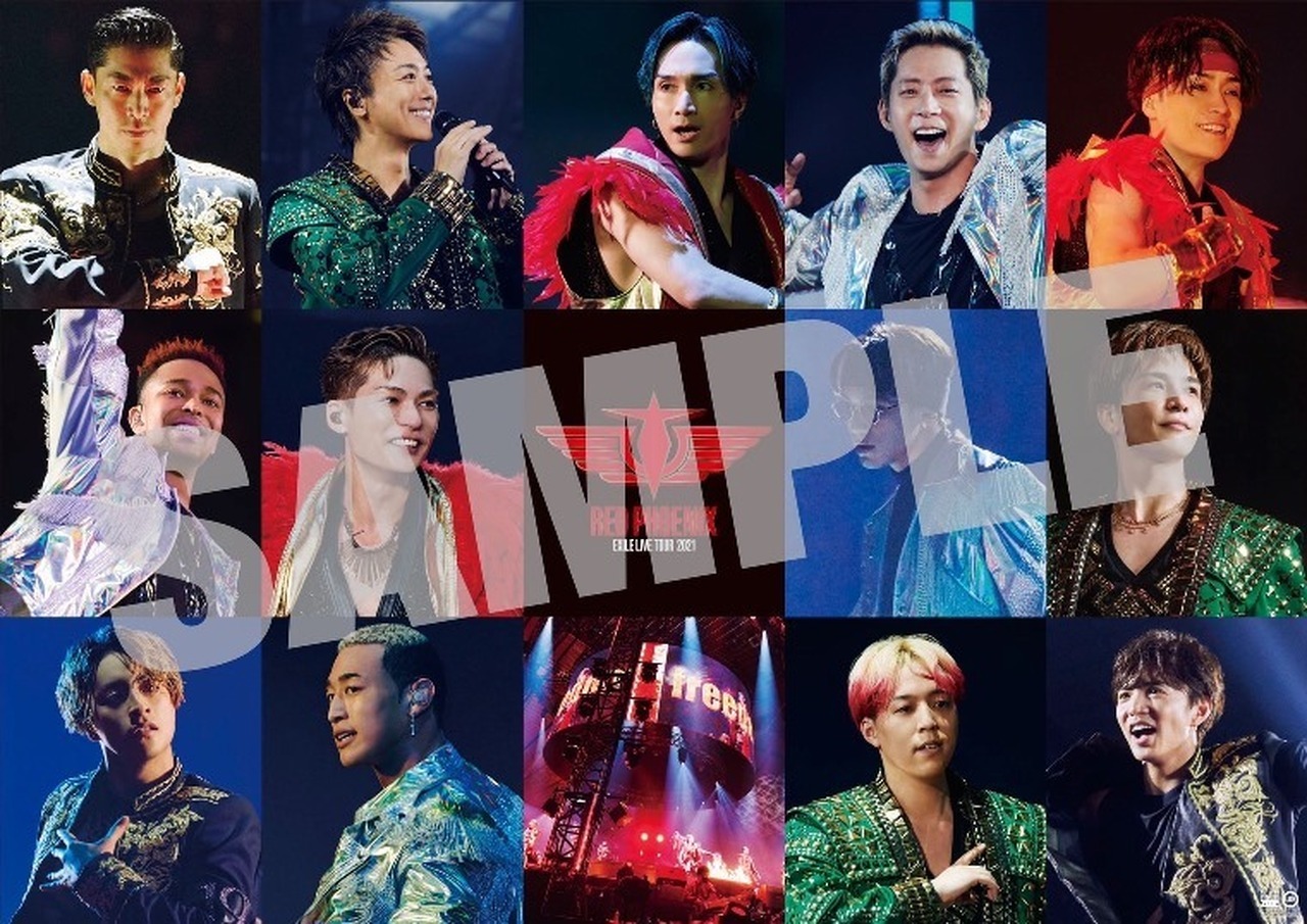 EXILE 20th ANNIVERSARY EXILE LIVE TOUR 2021 “RED PHOENIX 