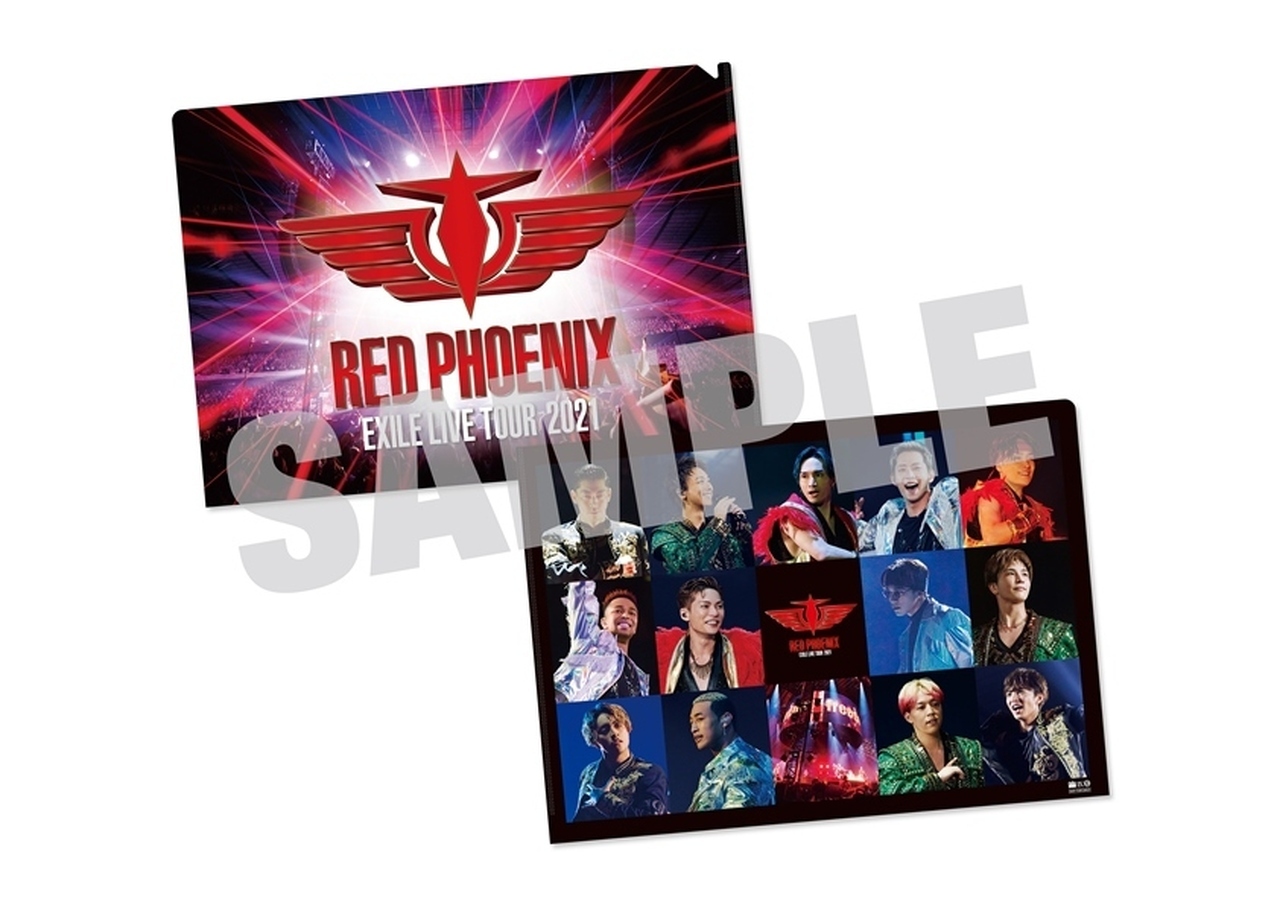 EXILE 20th ライブLIVE RED PHOENIX DVD POW