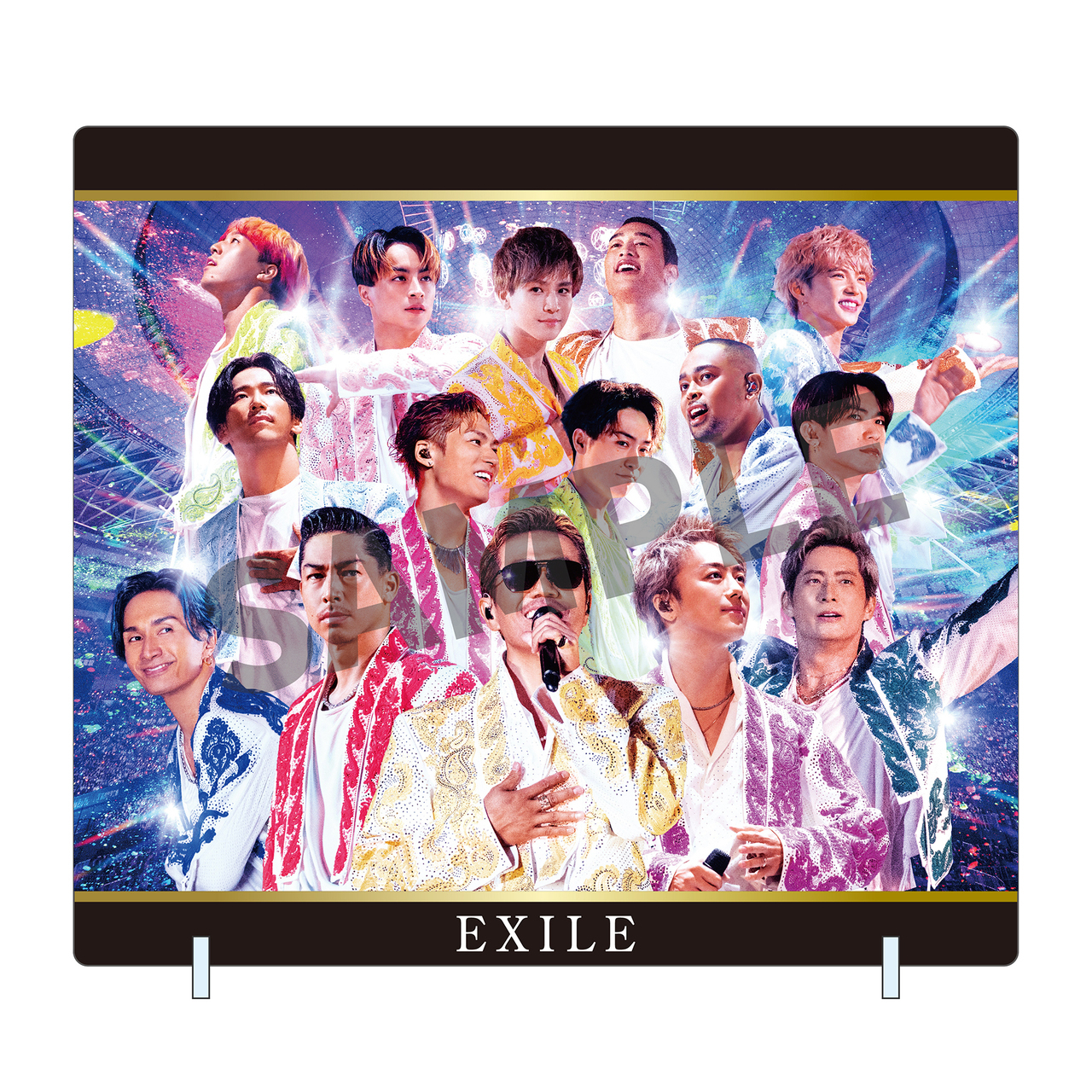 EXILE NEW ALBUM『POWER OF WISH』アクリルプレートセット特設ページ