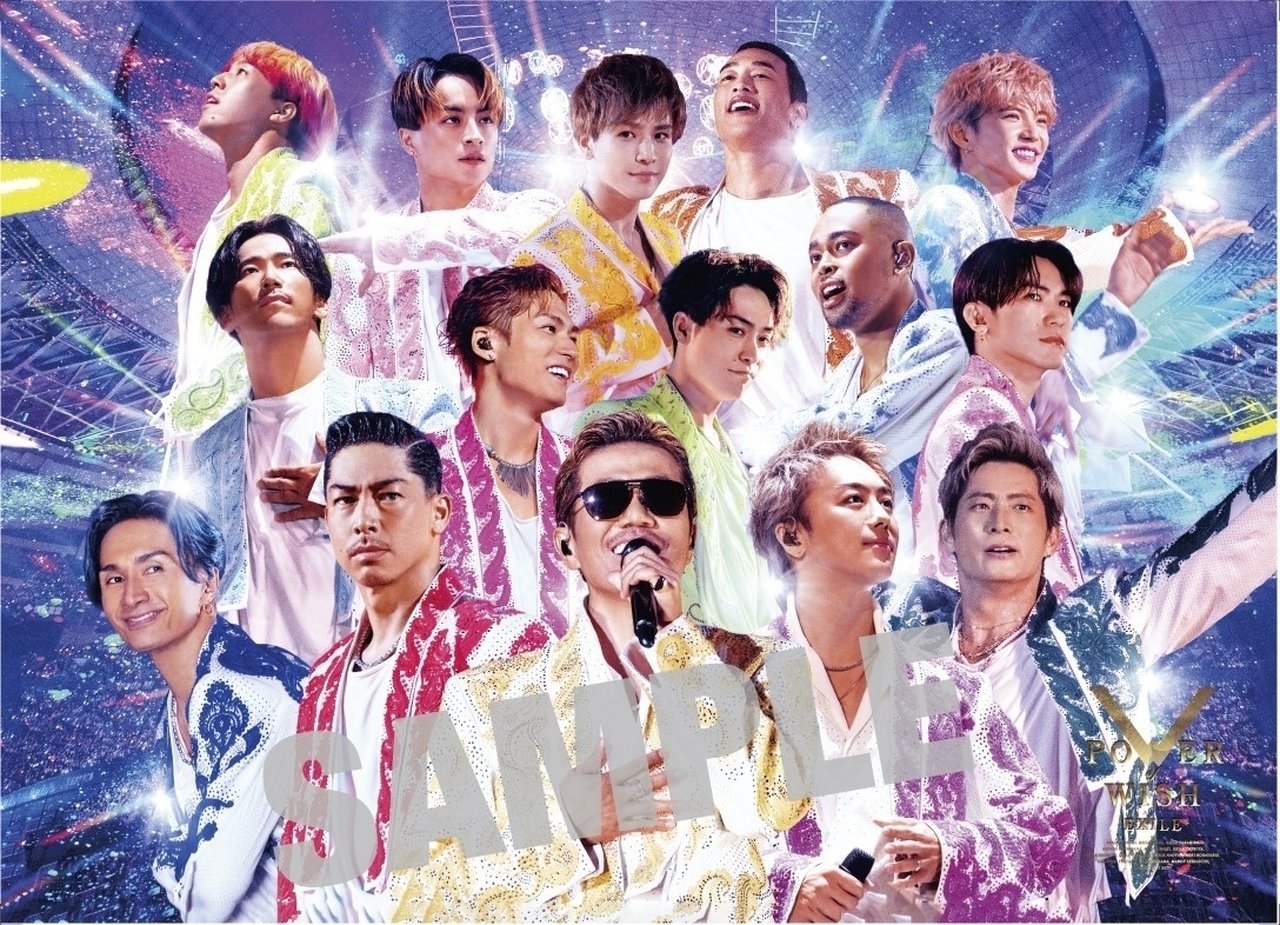 EXILE NEW ALBUM『POWER OF WISH』FC&mobile SHOP特典ページ | EXILE