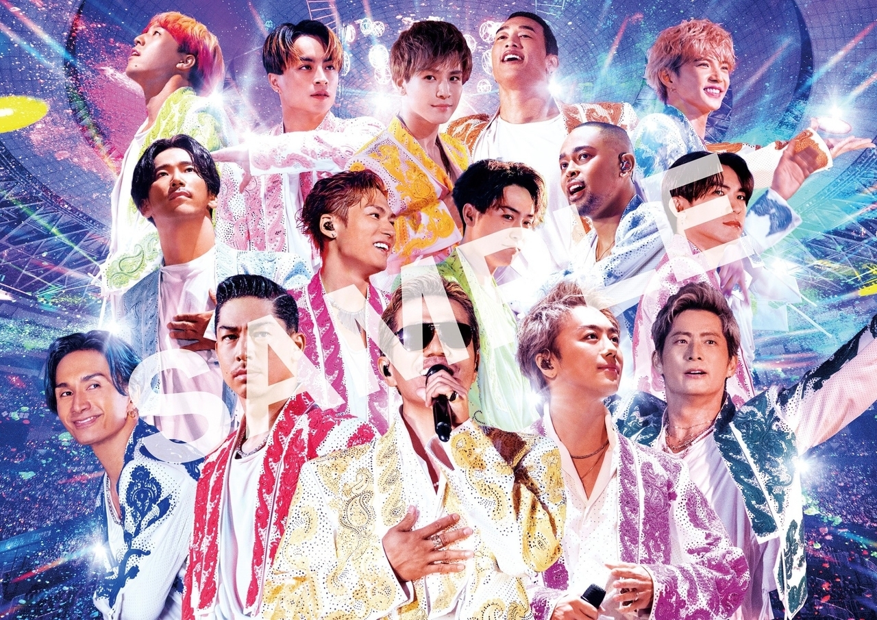 EXILE NEW ALBUM『POWER OF WISH』FC&mobile SHOP特典ページ | EXILE 