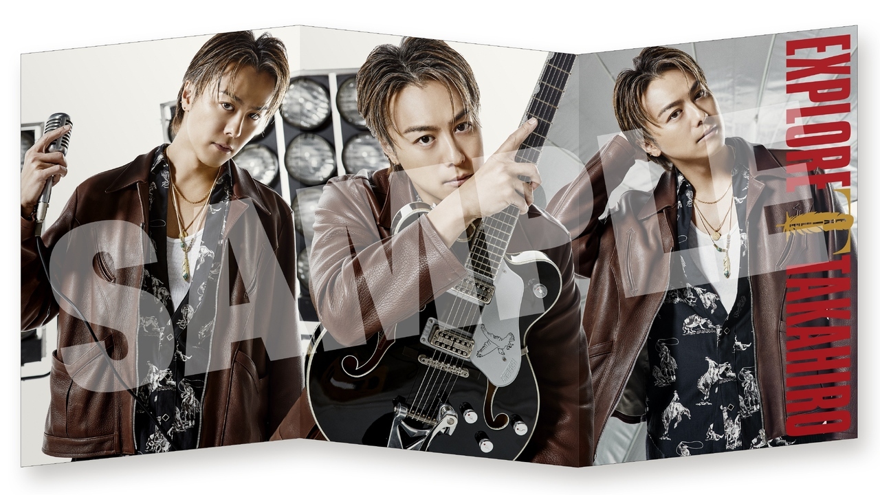 EXILE TAKAHIRO New Album『EXPLORE』オフィシャルSHOP限定特典ページ 