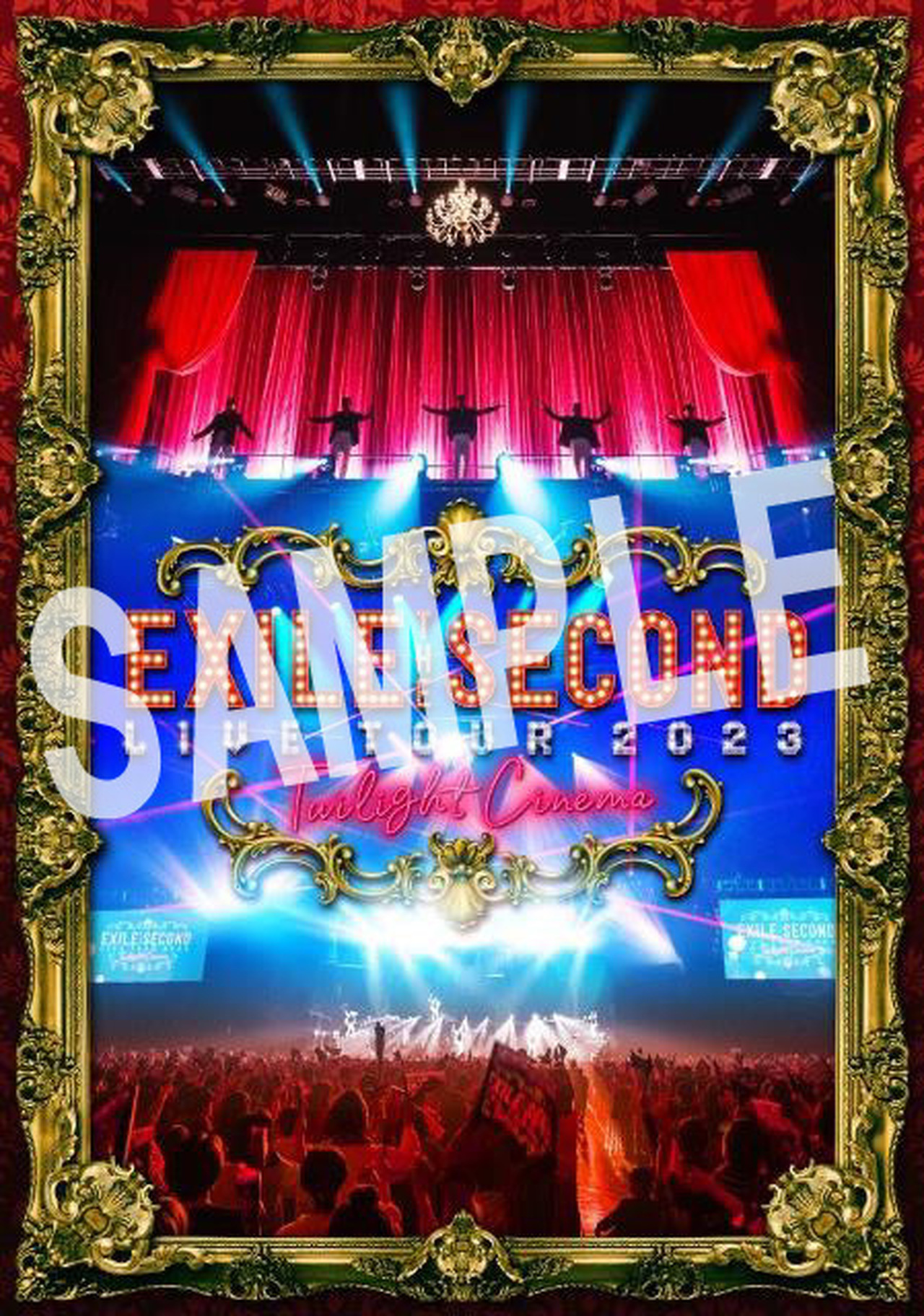 EXILE THE SECOND LIVE TOUR 2023 ～Twilight Cinema～』LIVE DVD