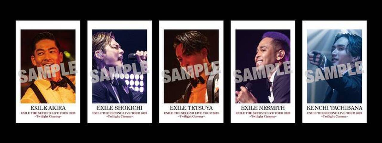 EXILE THE SECOND LIVE TOUR 2023 ～Twilight Cinema～』LIVE DVD